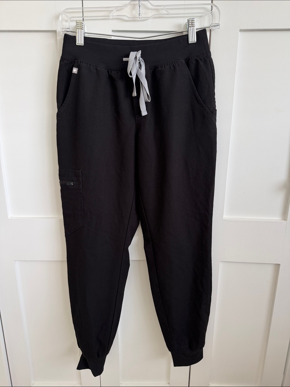 Figs Black Technical Collection Bottoms